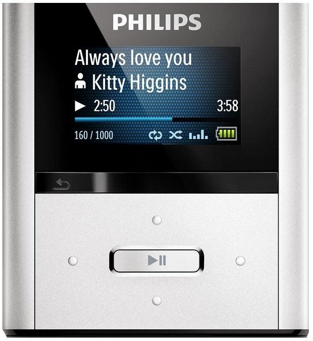 Best Philips GoGear RaGa 2 4GB MP3 Player Prices in Australia | GetPrice